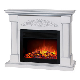 Электрокамин RealFlame OFELIA  26 WT MOONBLAZE-DELUXE BLACK