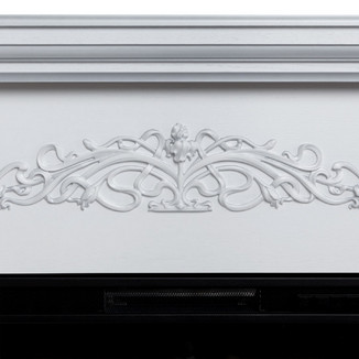Электрокамин RealFlame OFELIA  26 WT MOONBLAZE-DELUXE BLACK