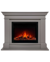 Электрокамин RealFlame ONTARIO 26 BG MOONBLAZE-DELUXE BLACK