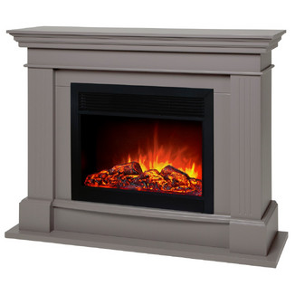 Электрокамин RealFlame ONTARIO 26 BG MOONBLAZE-DELUXE BLACK
