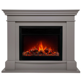 Электрокамин RealFlame ONTARIO 26 BG MOONBLAZE-DELUXE BLACK