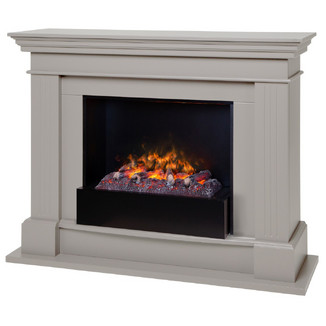 Электрокамин RealFlame ONTARIO 26 BG 3D CASSETTE 630 латте