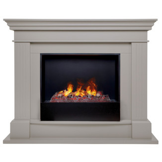 Электрокамин RealFlame ONTARIO 26 BG 3D CASSETTE 630 латте