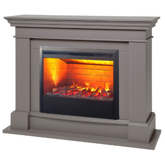 Электрокамин RealFlame ONTARIO 26 BG 3D HELIOS 26