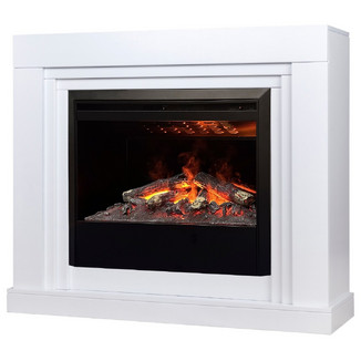 3D электрокамин RealFlame STANLEY 26 WT Helios 26 SBG 3D