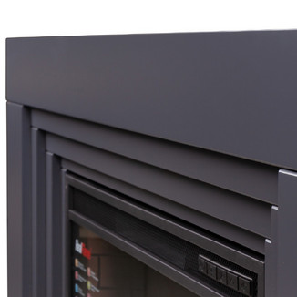 3D электрокамин RealFlame STANLEY 26 GR Helios 26 SBG 3D