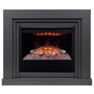 3D электрокамин RealFlame STANLEY 26 GR Helios 26 SBG 3D