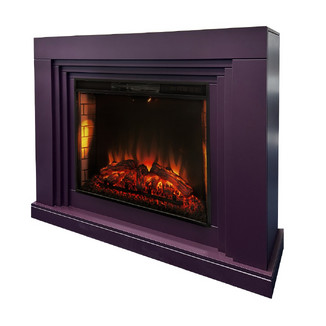 3D электрокамин RealFlame STANLEY 26 PLUM Helios 26 SBG 3D