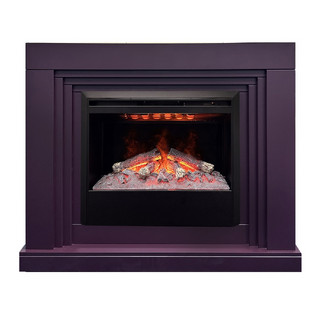 3D электрокамин RealFlame STANLEY 26 PLUM Helios 26 SBG 3D