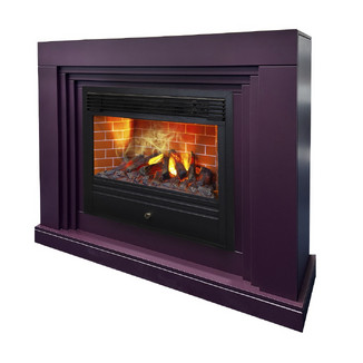 3D электрокамин RealFlame STANLEY 26 PLUM Novara 26 3D