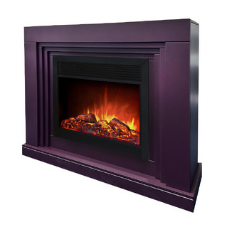 Электрокамин RealFlame Stanley 26 PLAM с очагом MoonBlaze DeLuxe Black