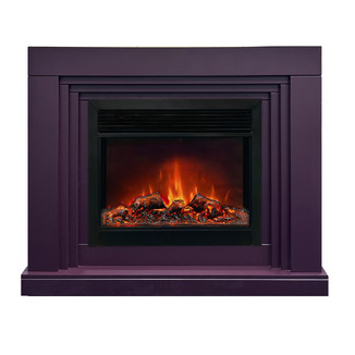 Электрокамин RealFlame Stanley 26 PLAM с очагом MoonBlaze DeLuxe Black
