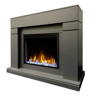 Электрокамин RealFlame Lindelse 26 GR графит + Saphir 25,5