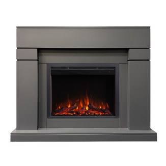 Электрокамин RealFlame Lindelse 26 GR графит + Saphir 25,5
