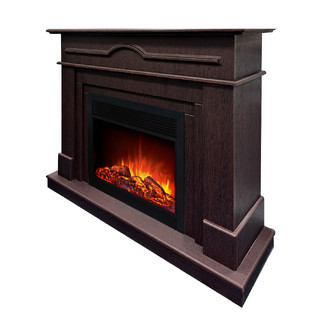 Электрокамин RealFlame Forli 26 DN c очагом MoonBlaze DeLuxe Black