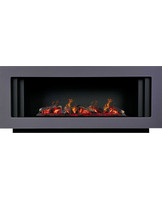 Каминокомплект Royal Flame Line SFT серый графит с очагом Design L1000RF 3D PS/LOG