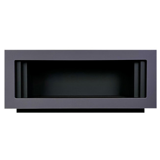 Каминокомплект Royal Flame Line SFT серый графит с очагом Design L1000RF 3D PS/LOG