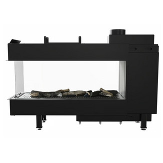 Газовая топка Kratki Pro LEO/LP/100/TUNEL/G31/37MBAR (баллонный газ)