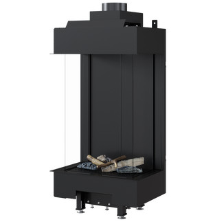 Топка газовая Kratki PRO LEO/LP/45/68/G20, магистральный газ