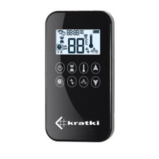 Топка газовая Kratki PRO LEO/LP/45/68/G20, магистральный газ