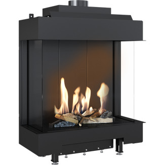 Топка газовая Kratki PRO LEO/LP/76/62/G20 (магистральный газ)