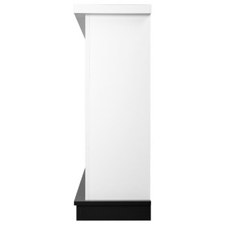 Каминокомплект Canto Long белый с очагом Electrolux Infinity EFP/P-1600ULS