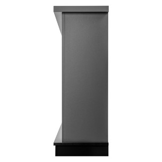 Каминокомплект Canto Long графит с очагом Electrolux Infinity EFP/P-1600ULS