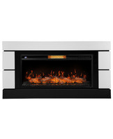 Каминокомплект Firelight Moderno 40 с очагом Aurora RTFP/P-AR40LS
