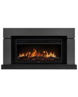 Каминокомплект Firelight Lindos 36 серый с очагом Electrolux EFP/P-3620LS Р/В