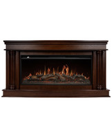 Каминокомплект Firelight Olympia 40 канадский дуб с очагом Aurora RTFP/P-AR40LS