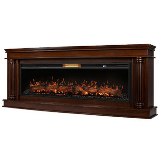 Каминокомплект Firelight Olympia 60 канадский дуб с очагом Aurora RTFP/P-AR60LS