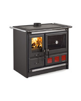 Печь-камин La Nordica Rosa 5.0 XXL Steel Nero Antracite (черный)
