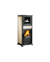 Печь-камин La Nordica Rossella Plus Forno EVO Liberty PЕ (бежевый)