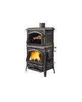Печь-камин La Nordica Isotta forno EVO (черный антрацит)