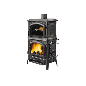 Печь-камин La Nordica Isotta forno EVO (черный антрацит)