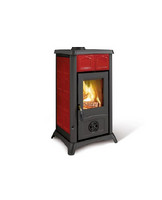 Печь-камин La Nordica Gemma Ceramica Elegance Bordeaux (бордовый)