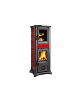 Печь-камин La Nordica Gemma Forno Elegance Bordeaux (бордовый)