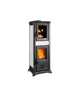 Печь-камин La Nordica Gemma Forno 5.0 Elegance Bianco Infinity (белый)