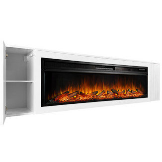 Каминокомплект тумба Madison с очагом Vision 60 LED