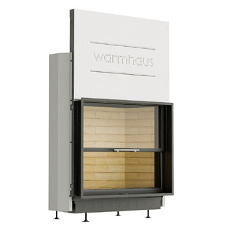 Каминная топка Warmhaus FLAT 120/80h