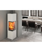 Дровяная печь EMBER Стеван 700 XL white