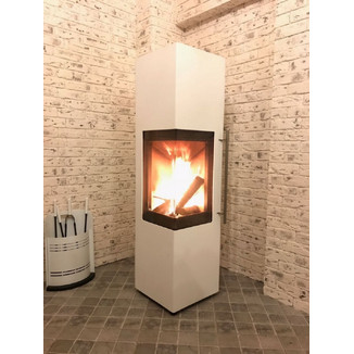 Дровяная печь EMBER Стеван 700 XL white