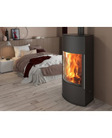 Дровяная печь Ember Гордана 480 L