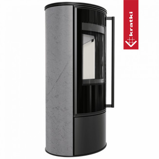 Печь Kratki PRO ERIK GREY SATIN