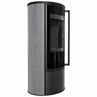 Печь Kratki PRO ERIK GREY SATIN