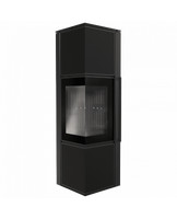 Печь Kratki PRO TORA/M 8 кВт Nero Assoluto