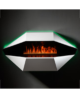 Каминокомплект NERO DESIGN с очагом Schones Feuer 3D FireLine 800