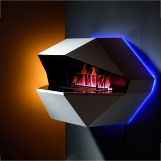 Каминокомплект NERO DESIGN с очагом Schones Feuer 3D FireLine 800