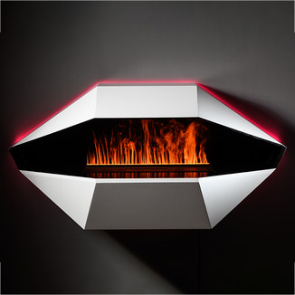 Каминокомплект NERO DESIGN с очагом Schones Feuer 3D FireLine 800