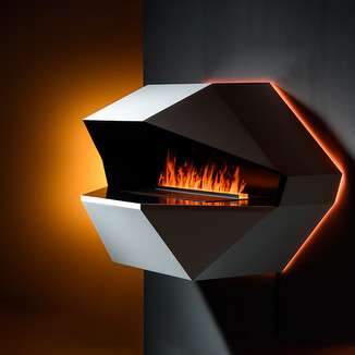 Каминокомплект NERO DESIGN с очагом Schones Feuer 3D FireLine 800